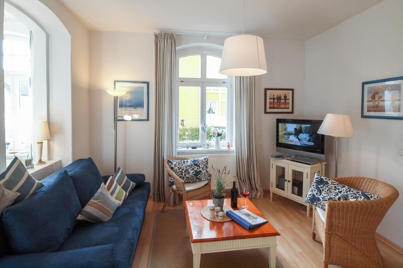 Villa Baade Wohnung 01 Kuehlungsborn Luaran gambar