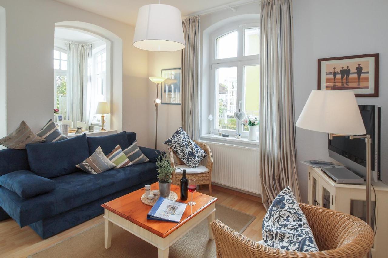 Villa Baade Wohnung 01 Kuehlungsborn Luaran gambar