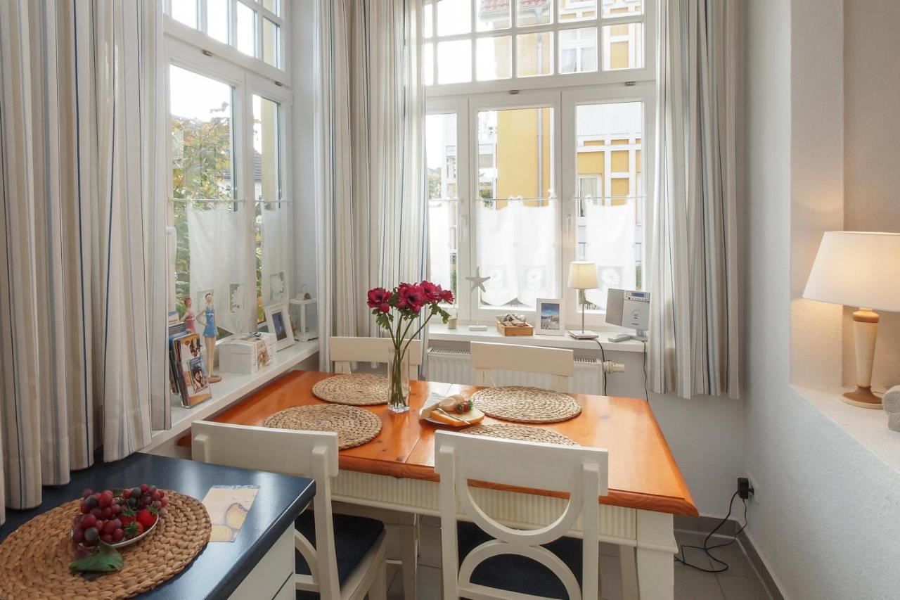 Villa Baade Wohnung 01 Kuehlungsborn Luaran gambar