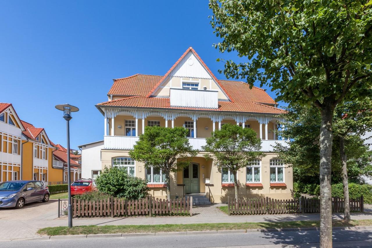 Villa Baade Wohnung 01 Kuehlungsborn Luaran gambar