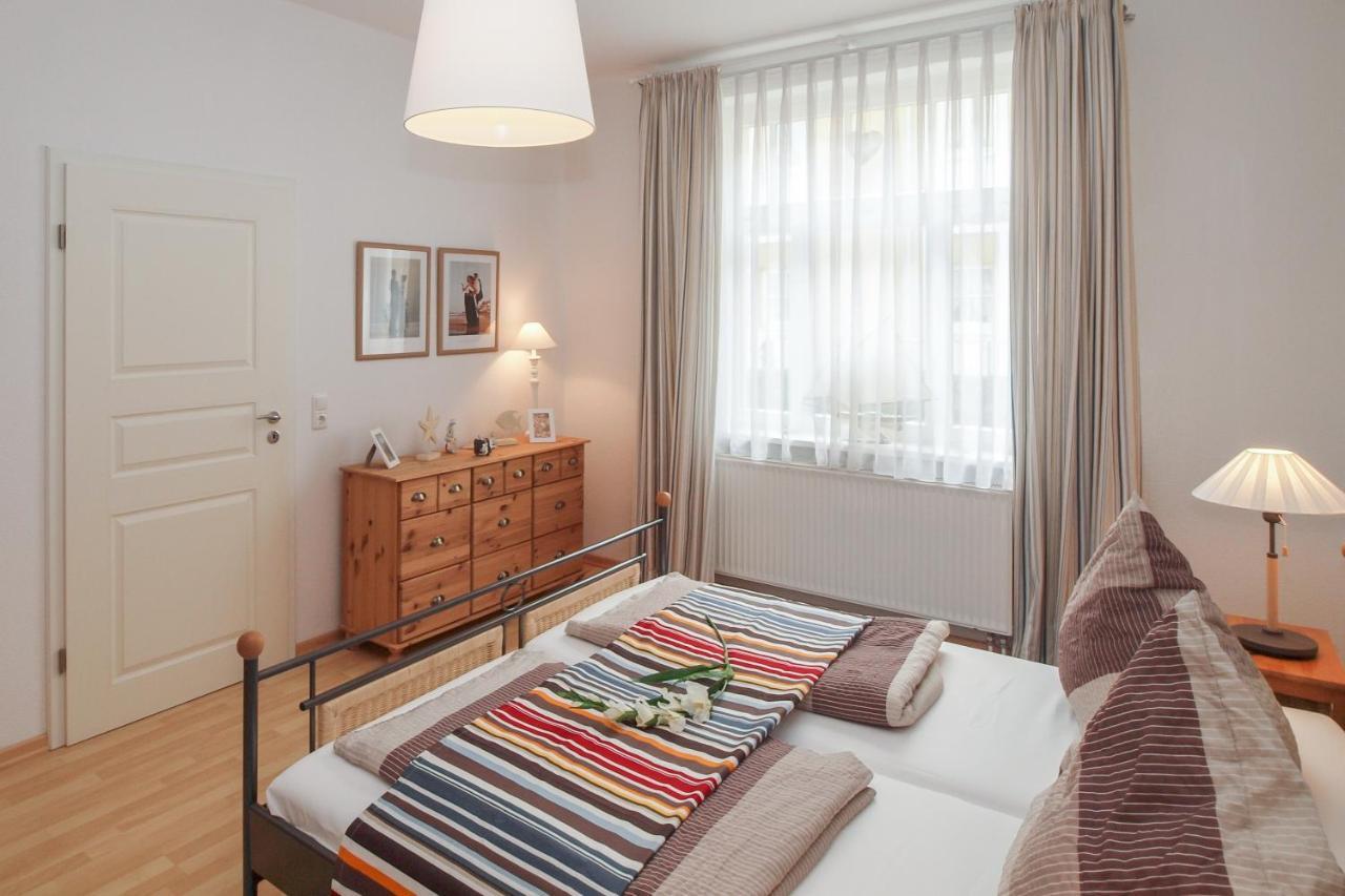 Villa Baade Wohnung 01 Kuehlungsborn Luaran gambar