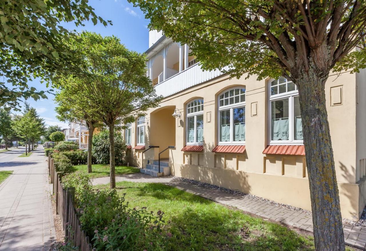 Villa Baade Wohnung 01 Kuehlungsborn Luaran gambar